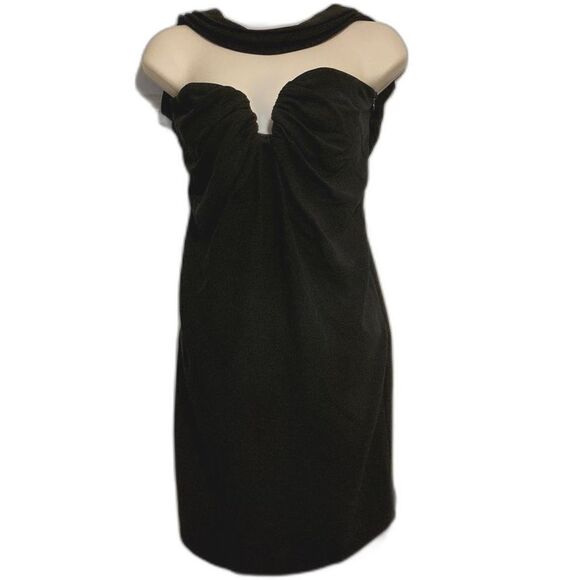 Reformation Dresses & Skirts - REFORMATION Odelia Little Black Cocktail Party Mini Dress Womens Size 8